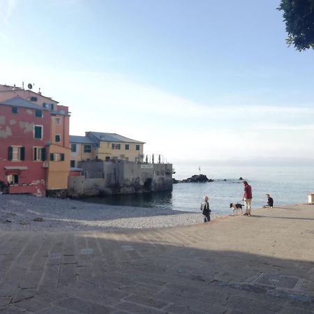D&P Baia Boccadasse Leilighet Genova Eksteriør bilde