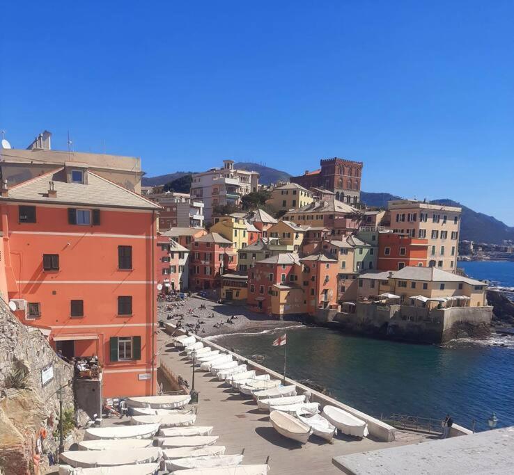 D&P Baia Boccadasse Leilighet Genova Eksteriør bilde