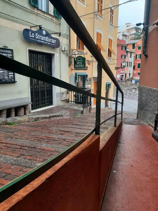 D&P Baia Boccadasse Leilighet Genova Eksteriør bilde