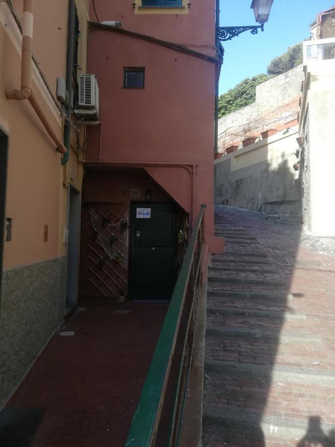 D&P Baia Boccadasse Leilighet Genova Eksteriør bilde